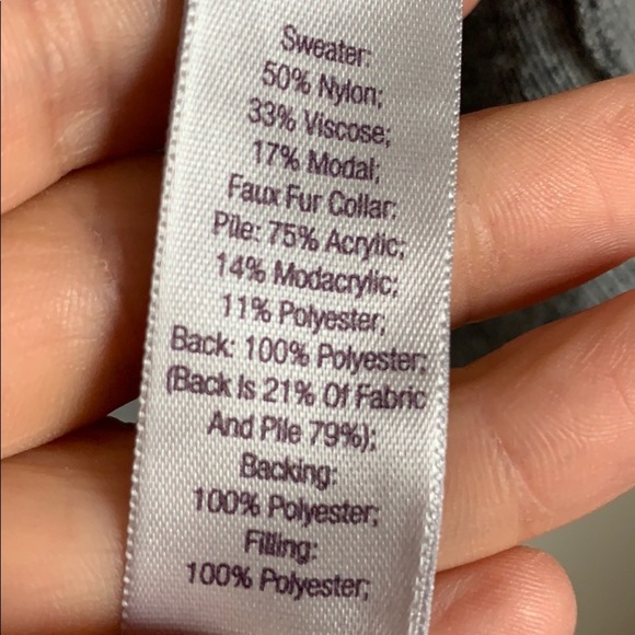 JENNIFER LOPEZ One Size Gray Cardigan Sweater - Picture 6 of 8